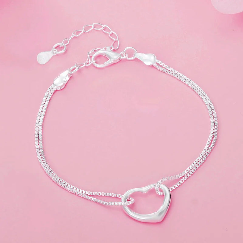 Pulseira Colar de Prata 925