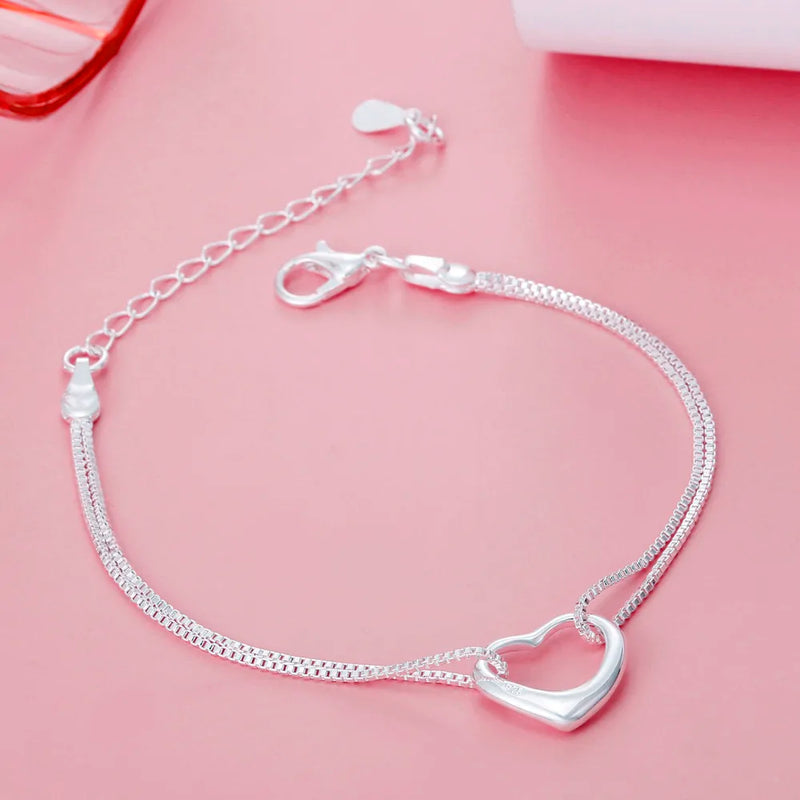 Pulseira Colar de Prata 925